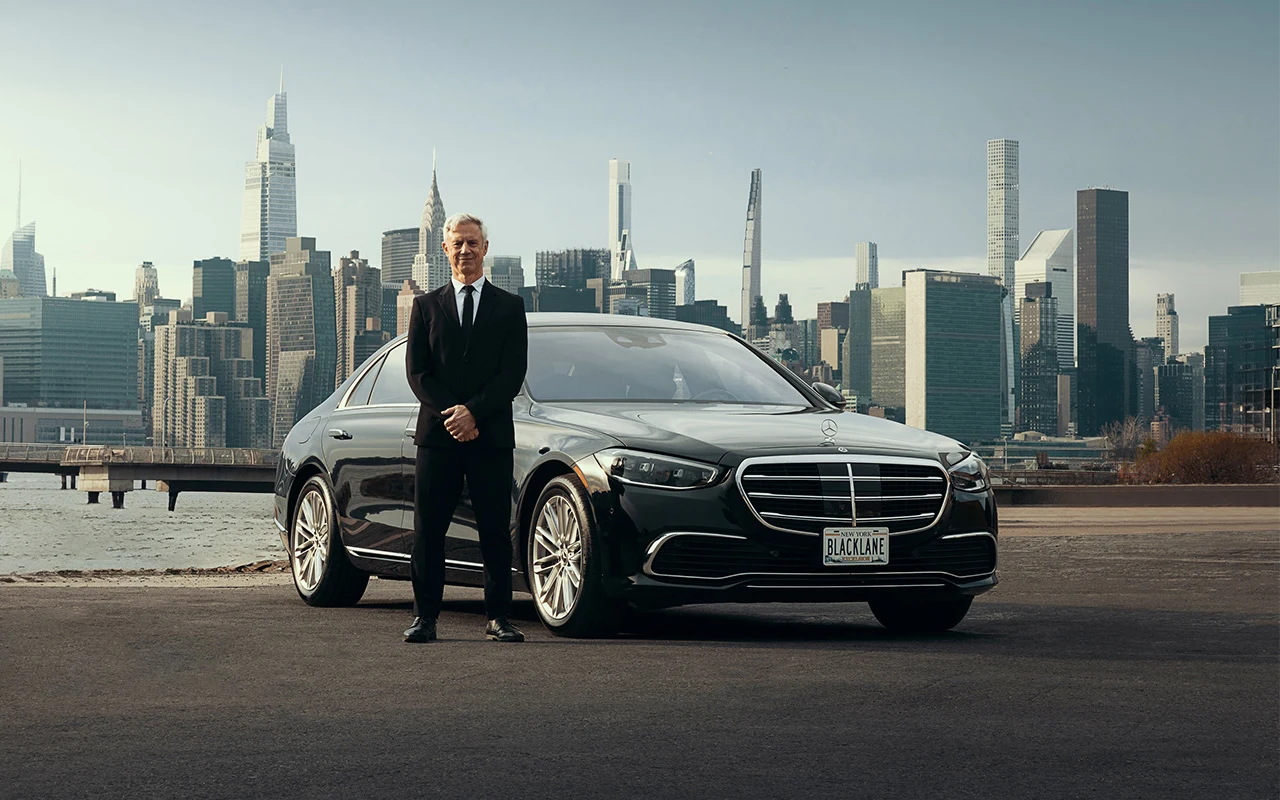 Luxury chauffeur service